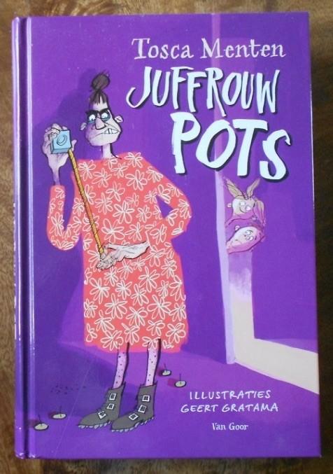 Juffrouw POTS - Tosca Menten (oa met Simon en de scheetzak), Ophalen, Zo goed als nieuw, Fictie algemeen