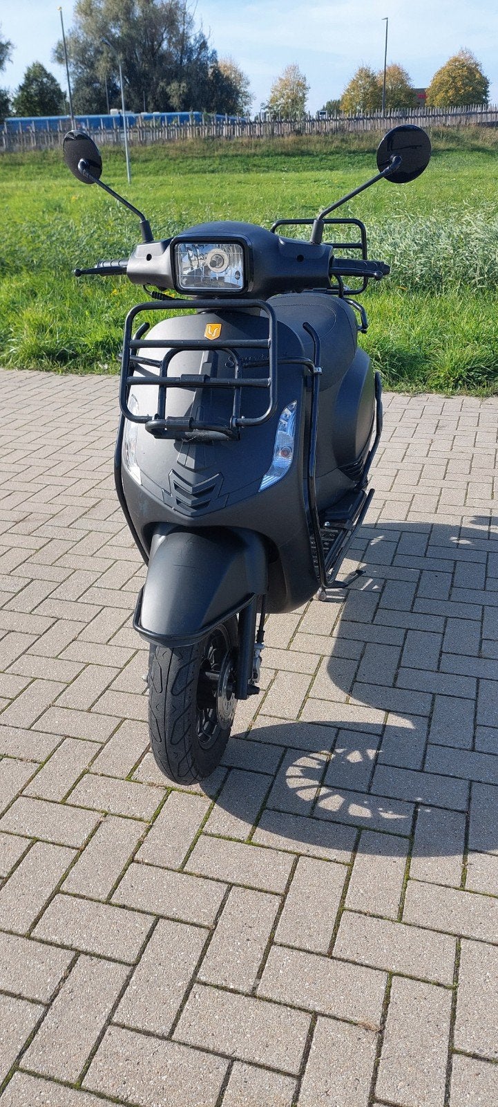 Te koop Scooter LaSouris, blauw kenteken, BJ2022, Ophalen, Gebruikt, Benzine, Overige merken
