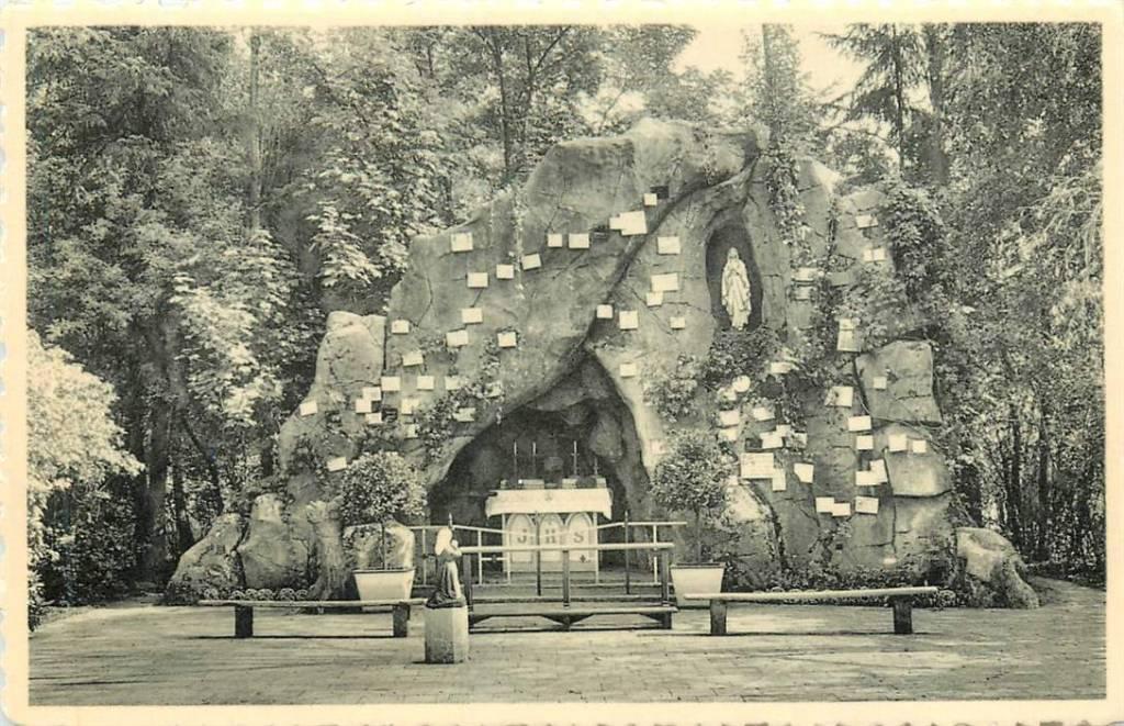 381-390-011 Ravels Openluchtschool voor zwakke meisjes, Verzenden, Voor 1920, Overig Europa