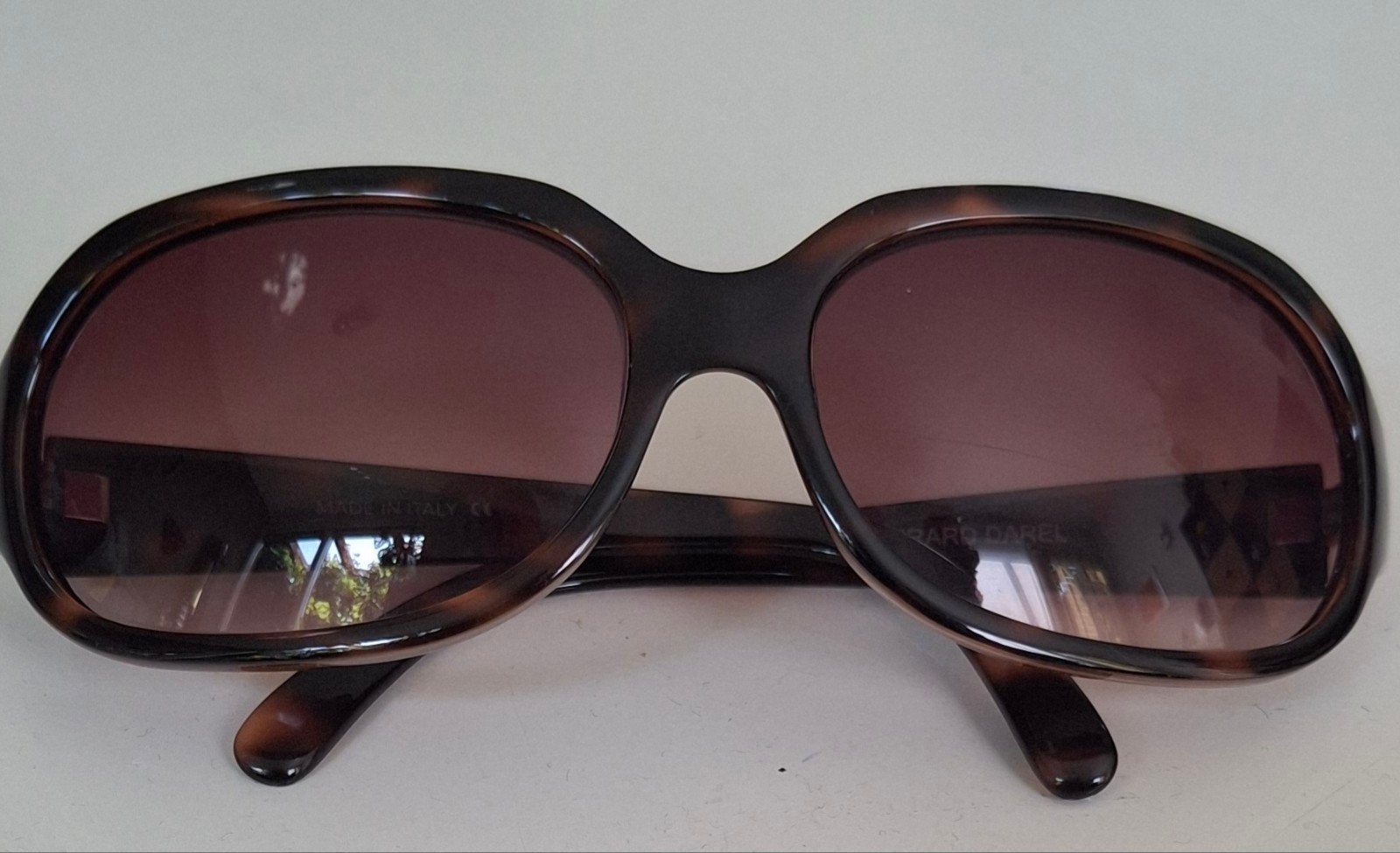 Zonnebril Gerard Darel (made in ITALY), Overige merken, Zonnebril, Bruin, Ophalen of Verzenden