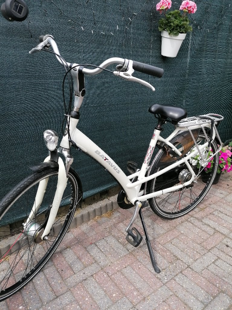 Damesfiets, Ophalen, Batavus, Versnellingen, 56 cm of meer