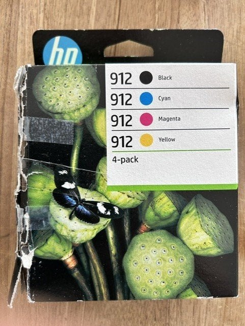 HP Cartridge 912  4-pak, Verzenden, Nieuw, Cartridge, Hp