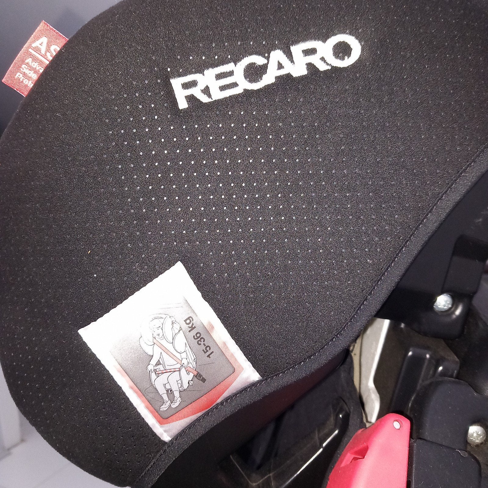 Recaro autostoeltje, Ophalen, Overige merken, Autogordel