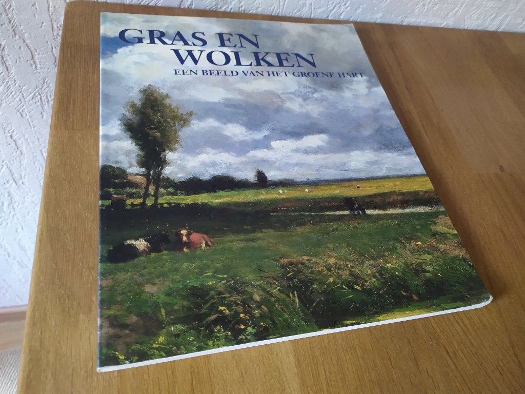 Gras en Wolken - Een beeld van het Groene Hart, Ophalen of Verzenden, Gelezen