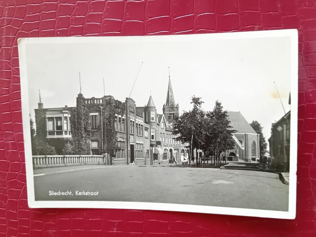Ansichtkaart Sliedrecht, Ophalen of Verzenden