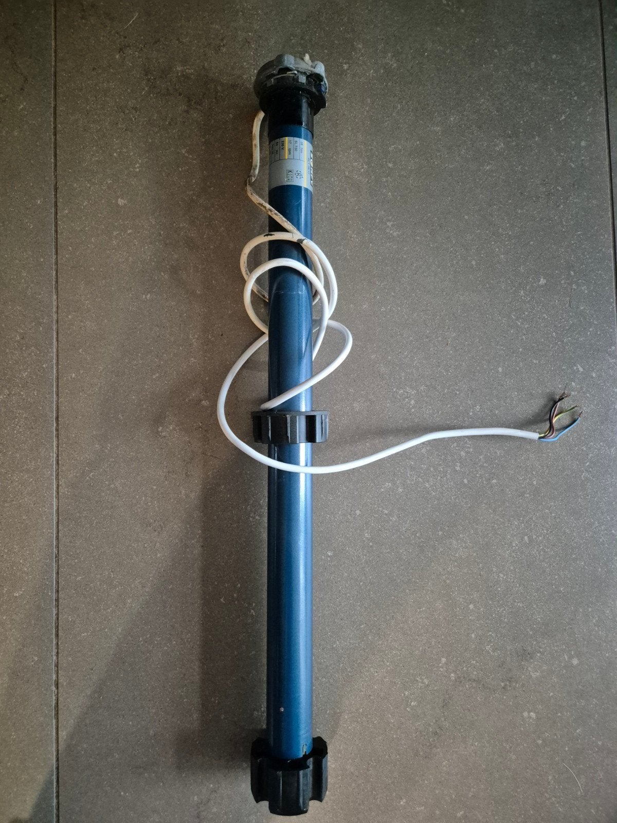 Somfy Buismotor zonnescherm zonwering rolluik SLT 35/17, Ophalen, Wit, Minder dan 100 cm, Minder dan 100 cm