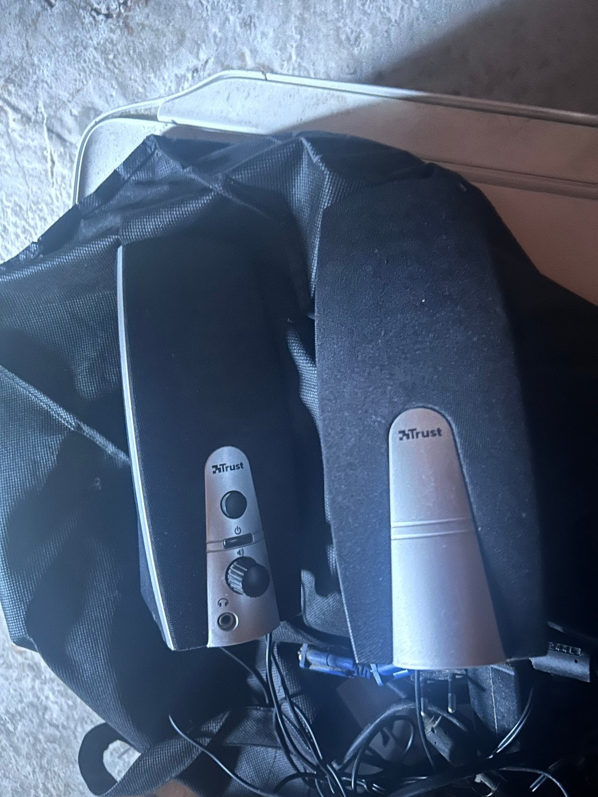 Trust 2.0 Luidsprekerset - Compact en Functioneel, Ophalen of Verzenden, Gebruikt, Audiokanaal 2