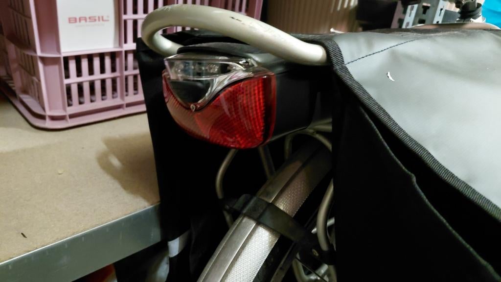 Gazelle Innergy elektrische fiets met fietstassen, Fietsen en Brommers, Fietsaccessoires | Fietstassen, Ophalen of Verzenden, Gebruikt