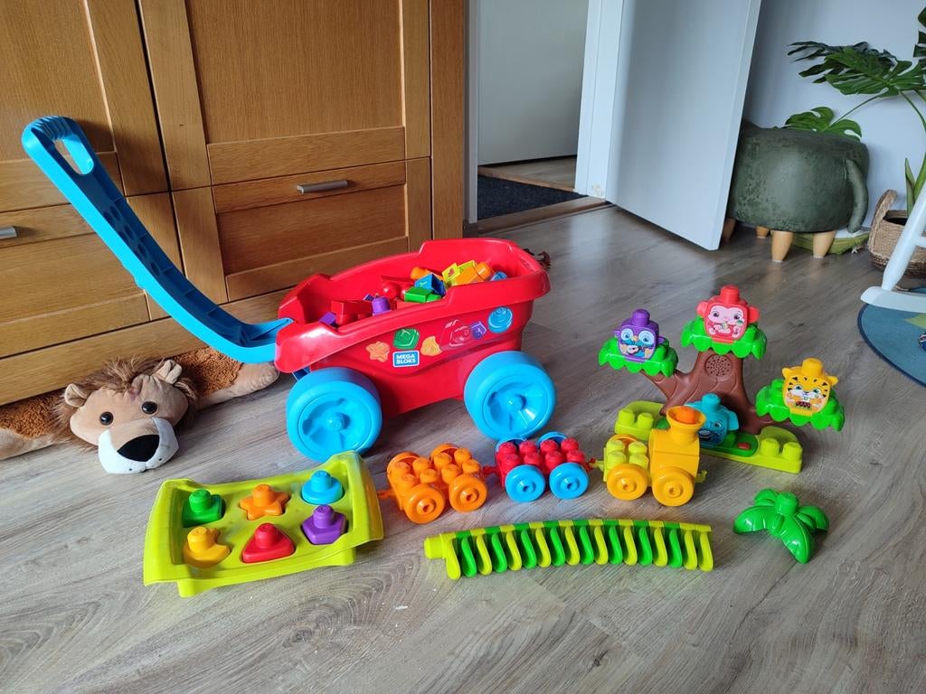 Diverse Fisher Price Mega Bloks, Ophalen of Verzenden