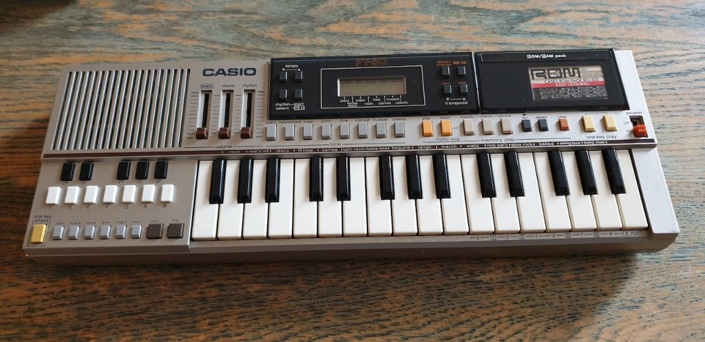 Casio PT-50 keyboard., Muziek en Instrumenten, Keyboards, Ophalen of Verzenden, Zo goed als nieuw, 61 toetsen, Casio