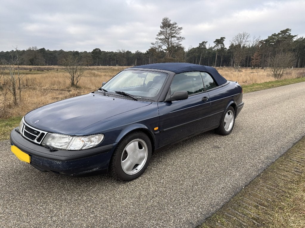Loop of sloop Saab 900NG Cabrio, Ophalen, Gebruikt, Saab