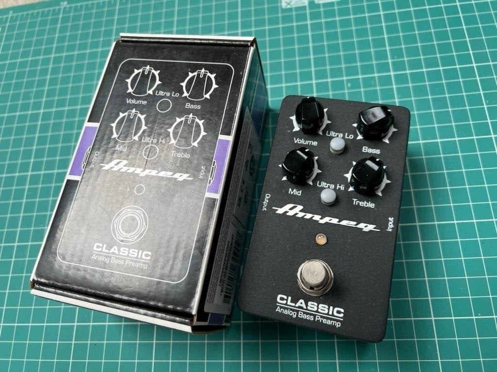 Ampeg Classic Analog Bass Preamp, Ophalen of Verzenden, Zo goed als nieuw, Overige typen