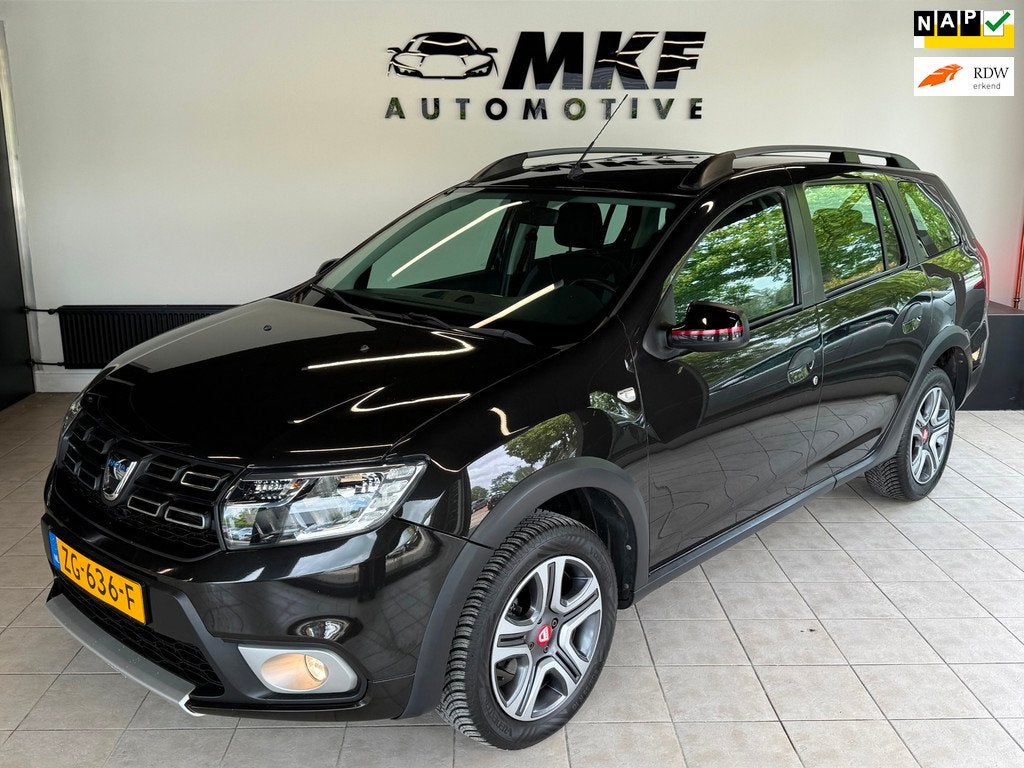 Dacia Logan MCV 0.9 TCe Stepway Tech Road 2019 ECC/PDC/NAP!, Auto's, Dacia, 898 cc, Gebruikt, Euro 6, Origineel Nederlands