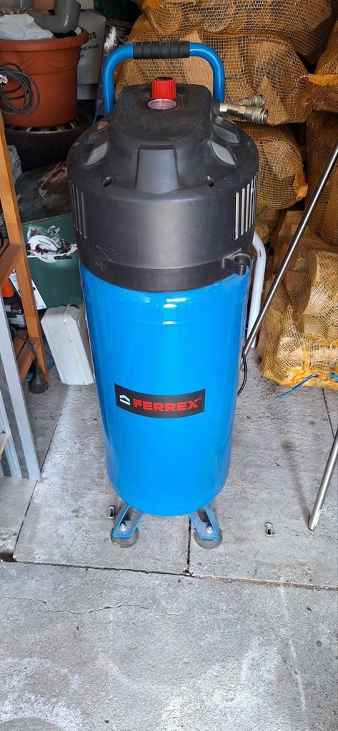ferrex compressor, Minder dan 25 liter, Ophalen of Verzenden, Minder dan 200 liter/min