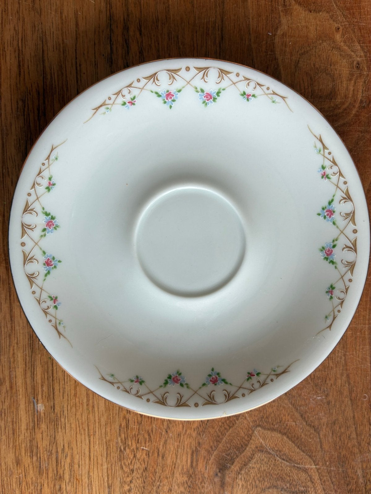 Vintage Armada Milano schoteltje, bloemmotief, Ophalen of Verzenden