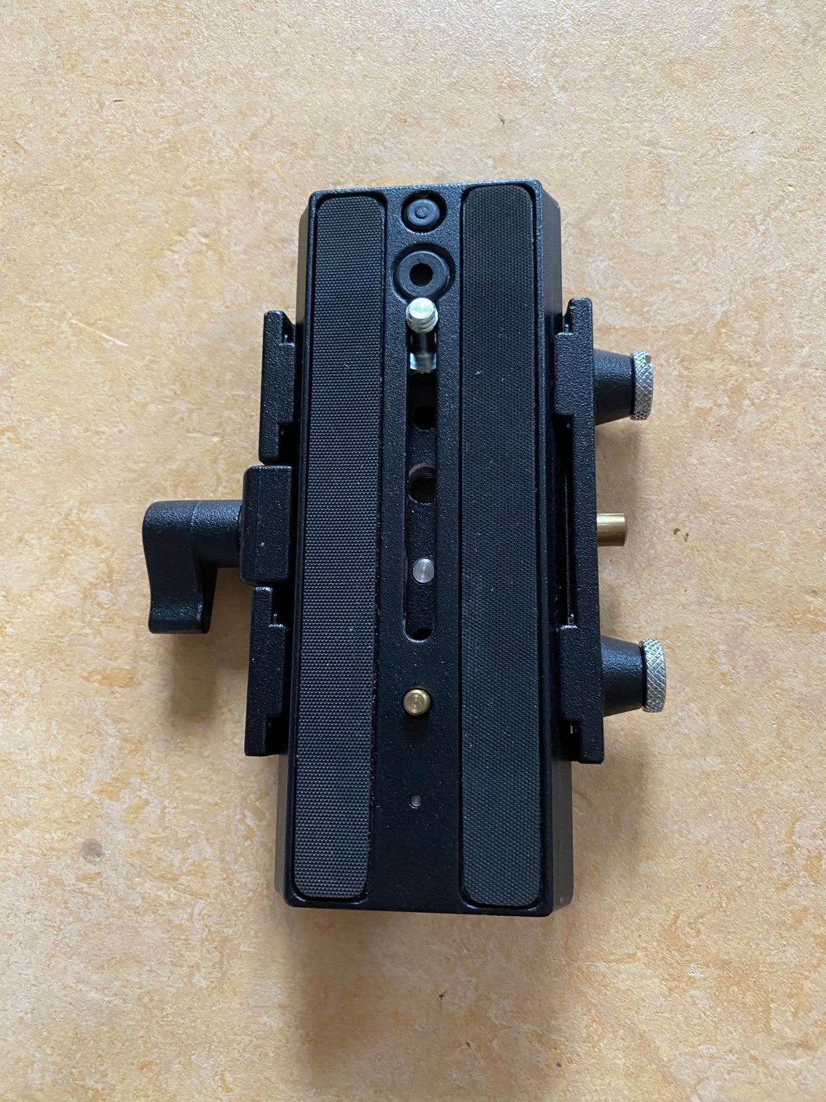 Manfrotto quick release plate, Ophalen of Verzenden, Gebruikt, Overige typen
