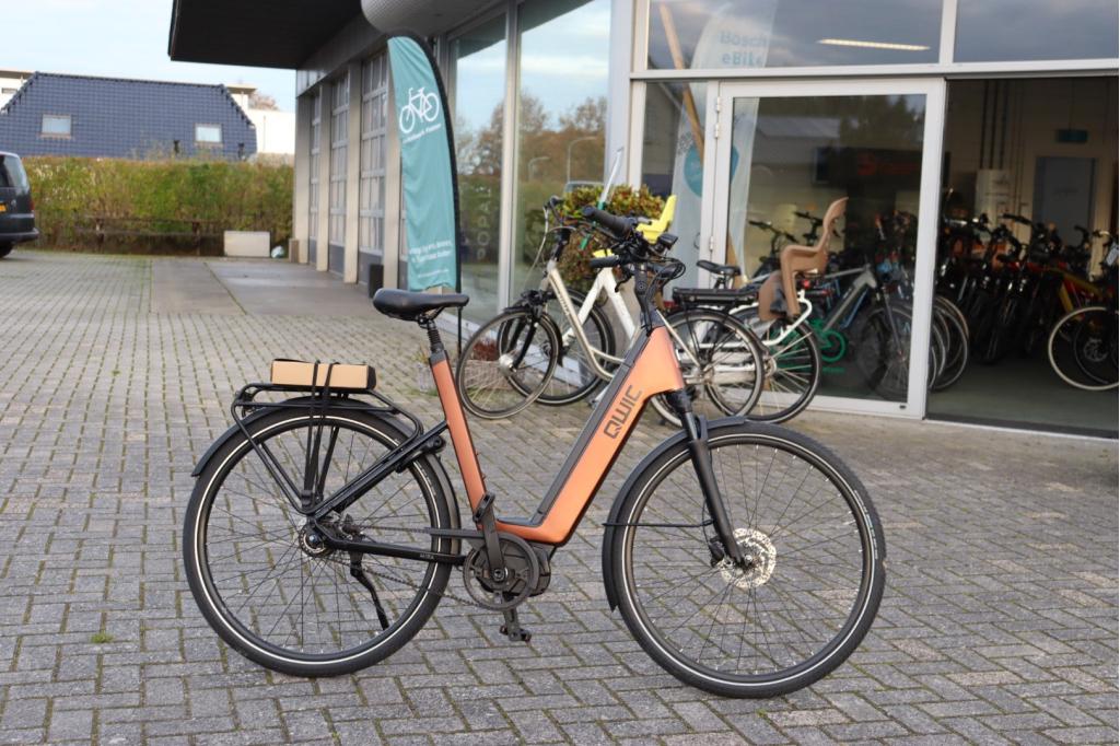 Qwic Mira Daily BELT l 756wh accu l XL (62cm) l Nieuw!, Qwic, Qwic, Nieuw, Ophalen of Verzenden