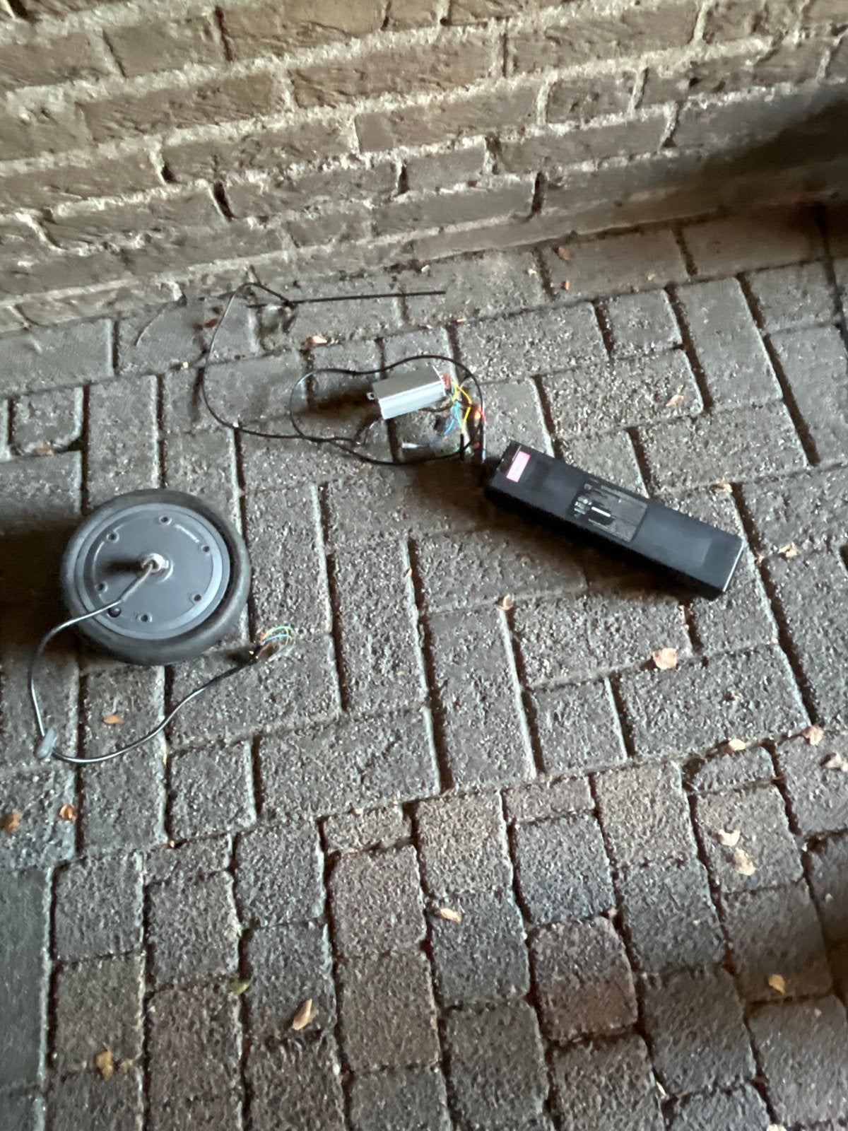 Elektrische step onderdelen : motor, controller, accu, Ophalen, Gebruikt, Elektrische step (E-scooter)