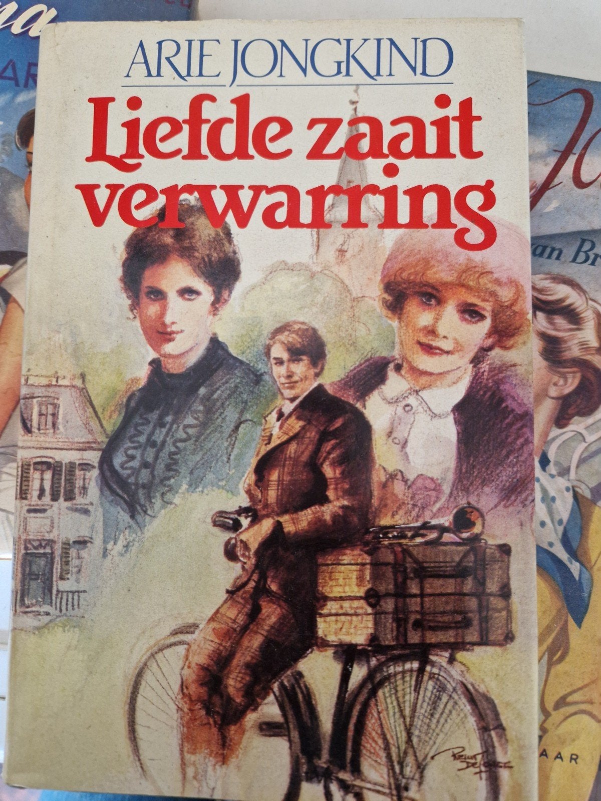 Liefde zaait verwarring - Arie Jongkind, Ophalen of Verzenden, Gelezen, Arie Jongkind, Nederland