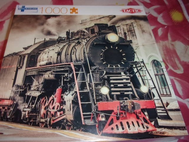 leg puzzel nr 59, Ophalen of Verzenden, 500 t/m 1500 stukjes, Zo goed als nieuw, Legpuzzel