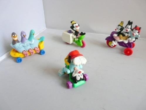 McDonalds 1995 # Animaniacs 4 stuks, Ophalen of Verzenden, Zo goed als nieuw