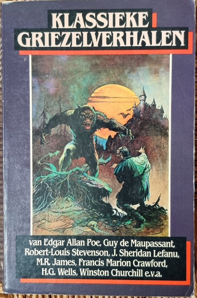 Klassieke griezelverhalen - diverse auteurs - IGST, Boeken, Ophalen of Verzenden, Gelezen, Diverse auteurs