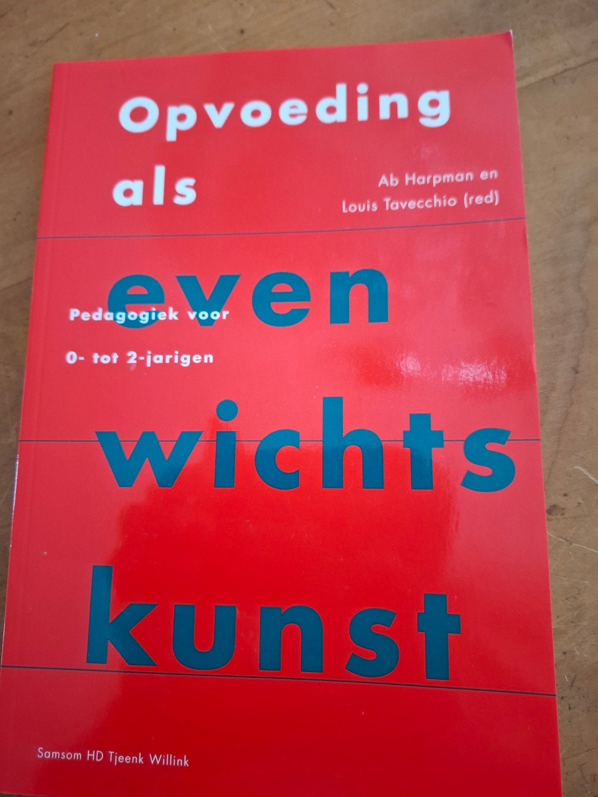 Gratis Opvoeding als evenwichtskunst, Ophalen, Zo goed als nieuw