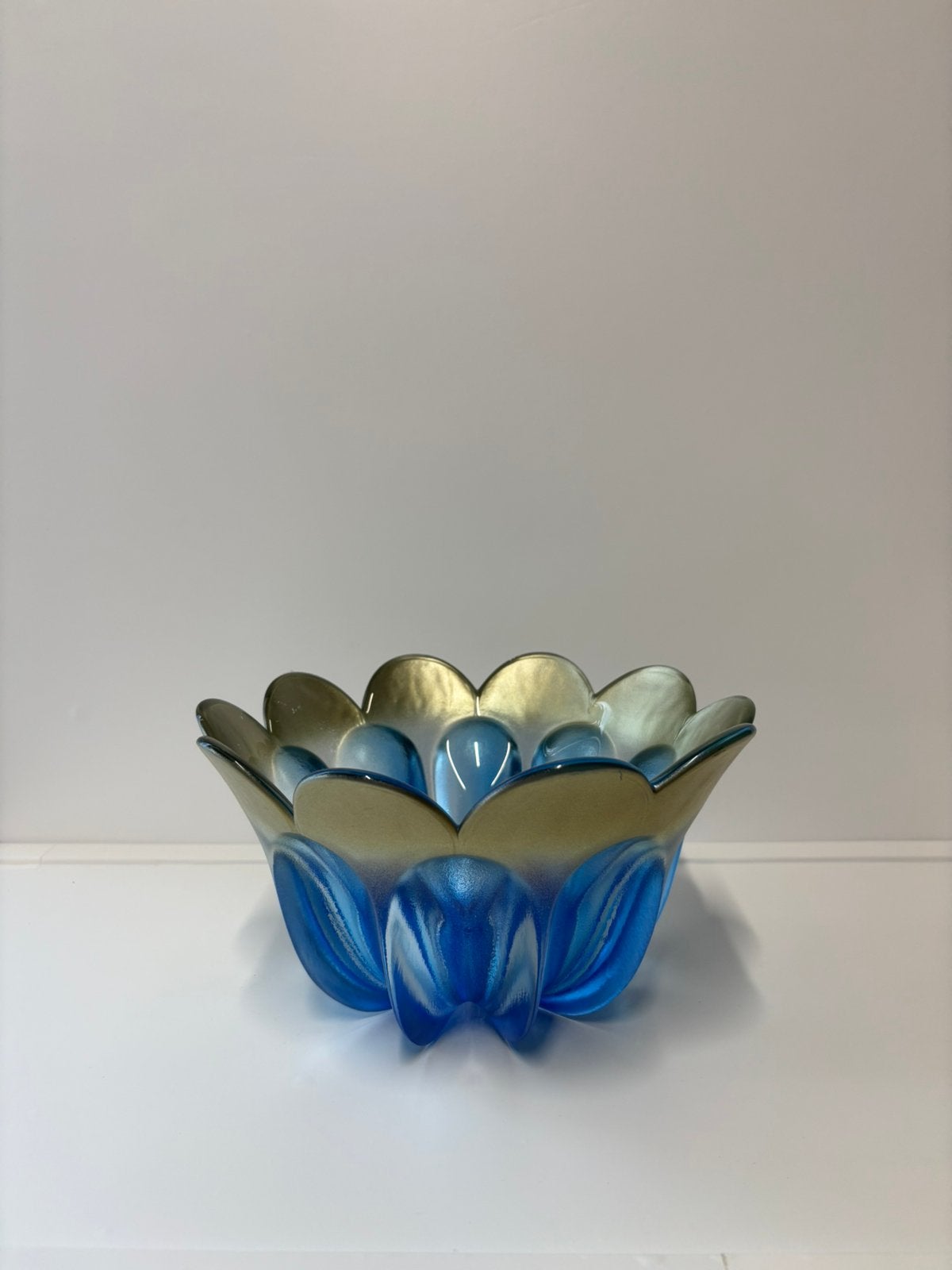 Vintage Walther glass Marrakesh bowl, Verzenden