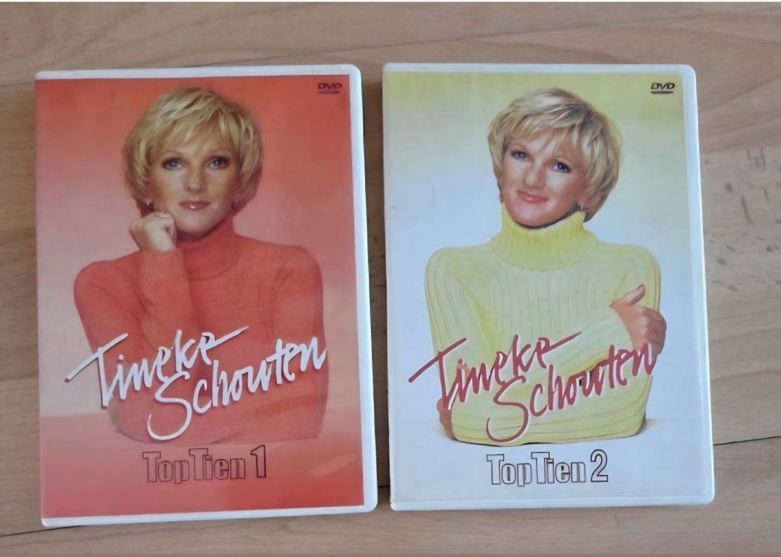 Tineke Schouten - Top 10 1 & 2, Alle leeftijden, Ophalen of Verzenden, Zo goed als nieuw, Stand-up of Theatershow
