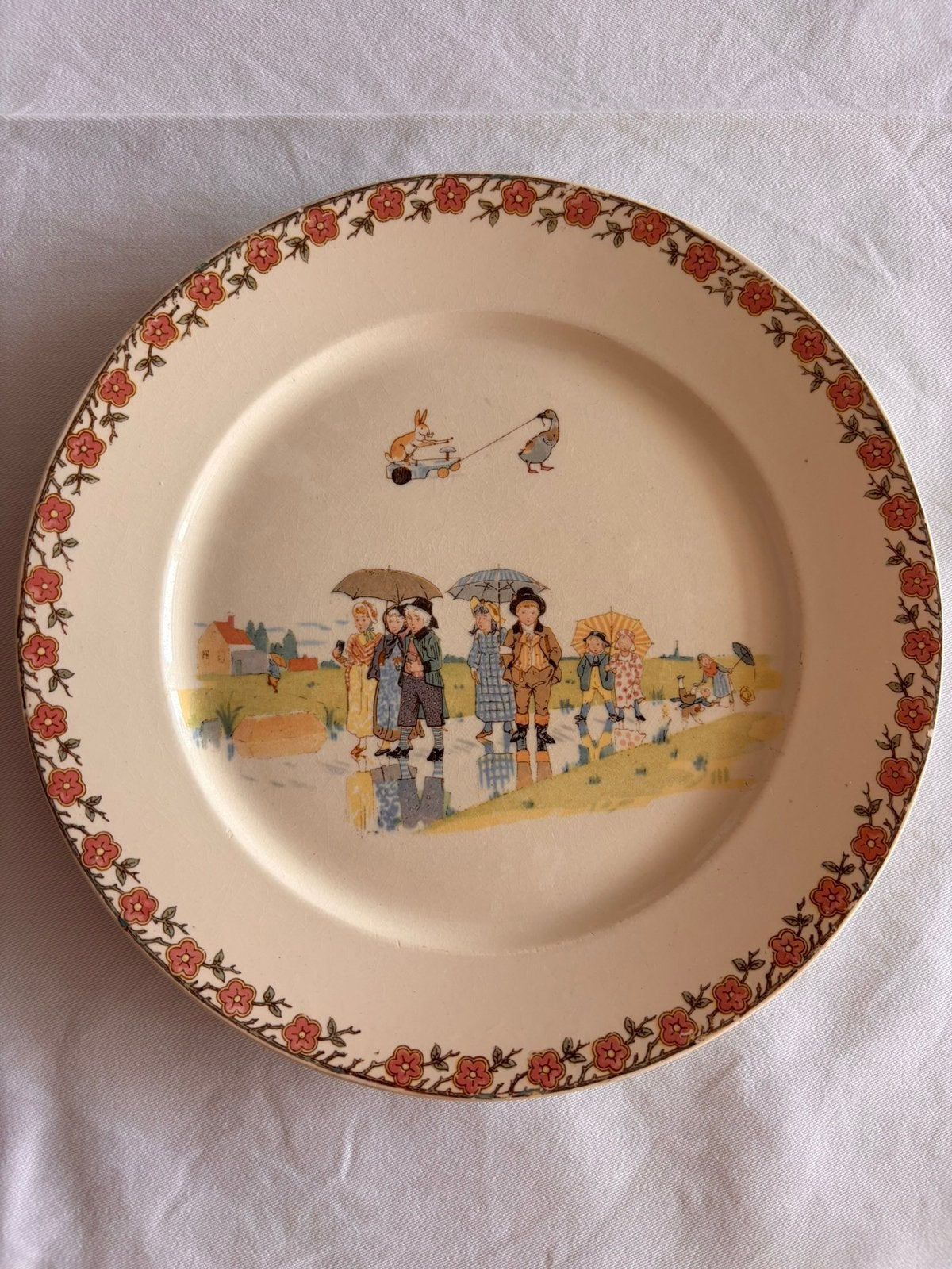 Sarreguemines Enfants bord, Ophalen