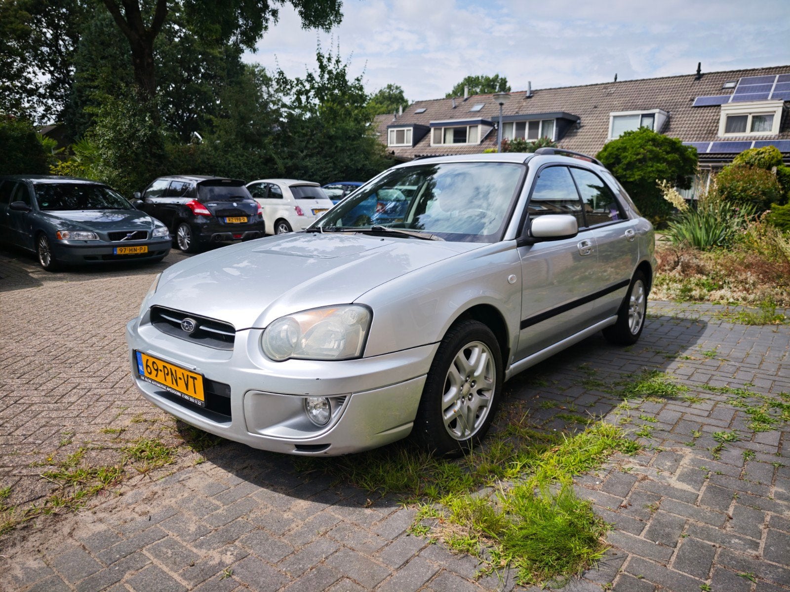 Subaru Impreza 2.0 GX Plus AWD 2004 Zilver, 4 cilinders, Handgeschakeld, Particulier, 1600 kg