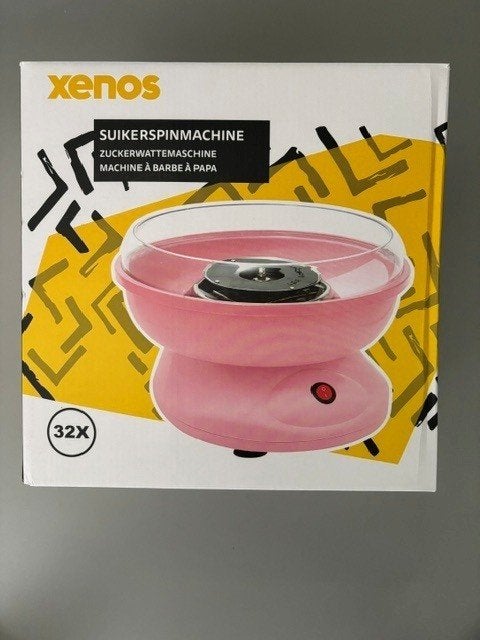 Suikerspinmachine Xenos, Ophalen, Overige typen, Kunststof, Nieuw