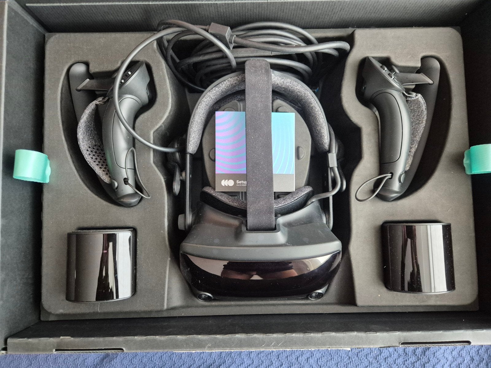 Valve Index Kit steam VR, Spelcomputers en Games, Virtual Reality, Ophalen of Verzenden, Zo goed als nieuw, Overige platformen