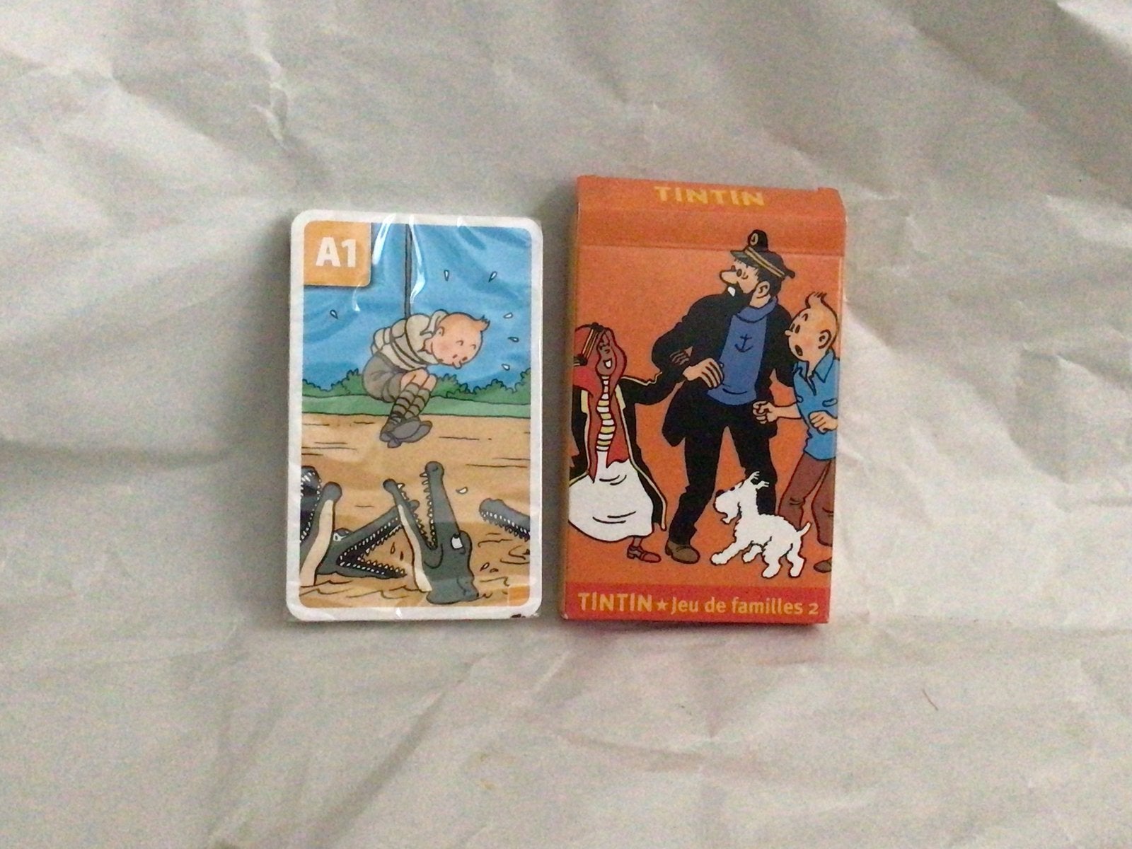 Kuifje Kwintetspel - Nieuw in verpakking, Een of twee spelers, Verzenden, Nieuw