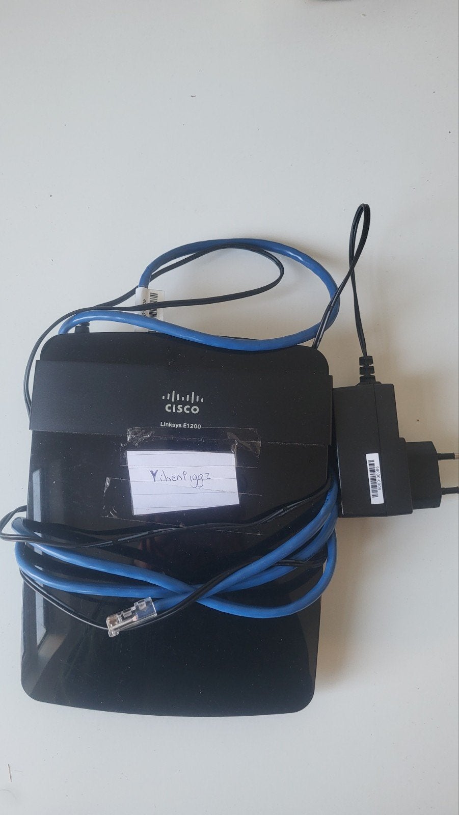 Cisco Linksys E1200 Router, Computers en Software, Routers en Modems, Ophalen of Verzenden