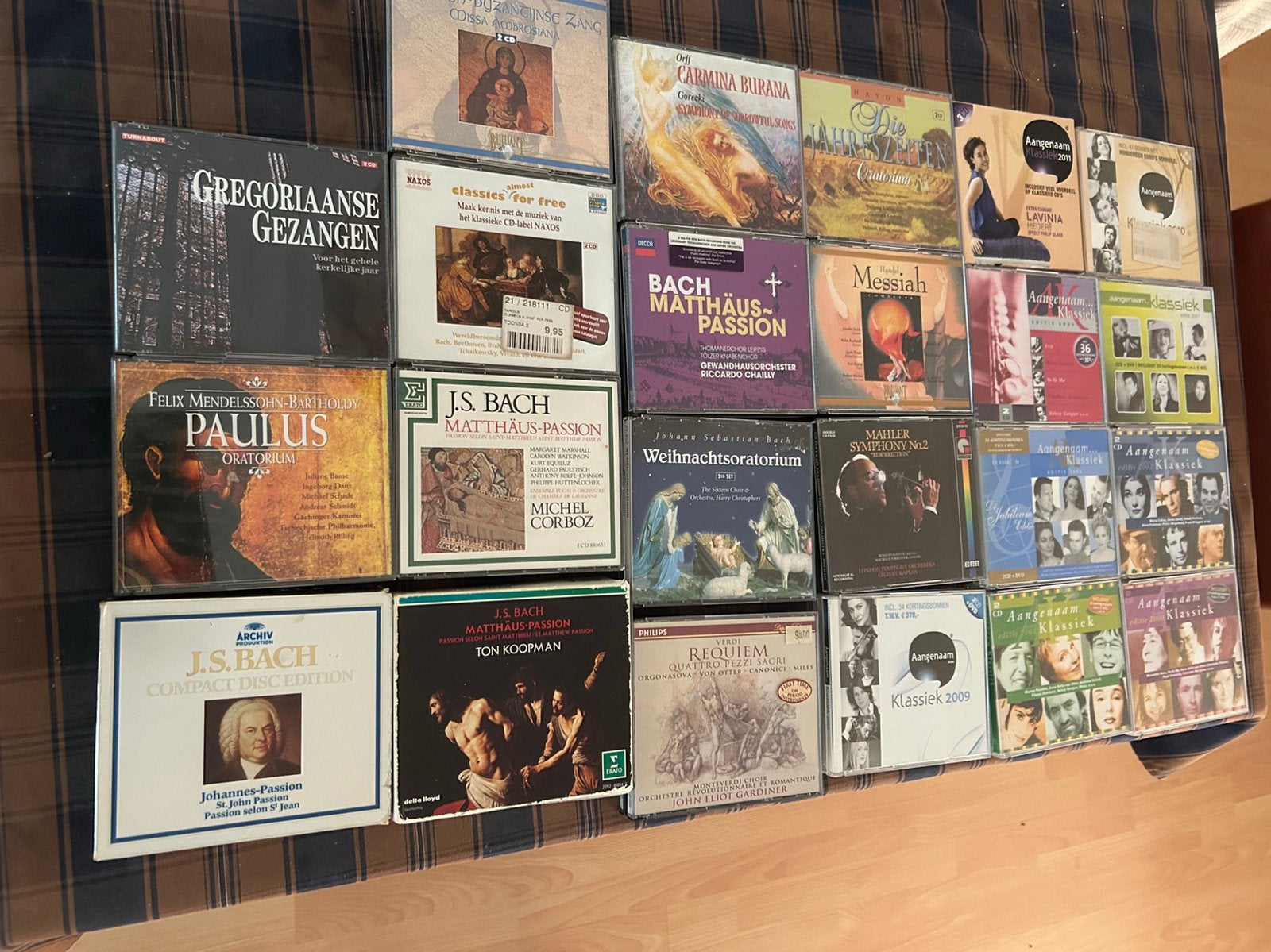 Klassieke dubbel cd’s (23 stuks), Cd's en Dvd's, Ophalen, Gebruikt