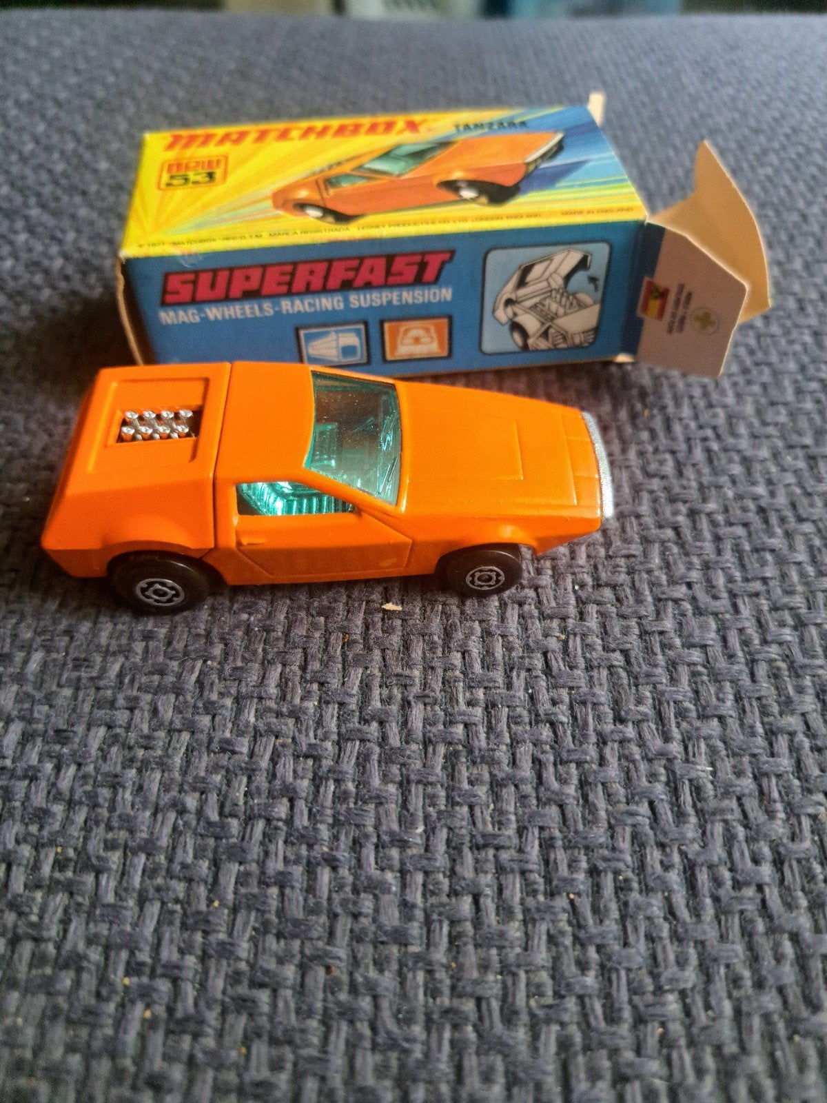 Matchbox model tanzara in ovp, Ophalen of Verzenden