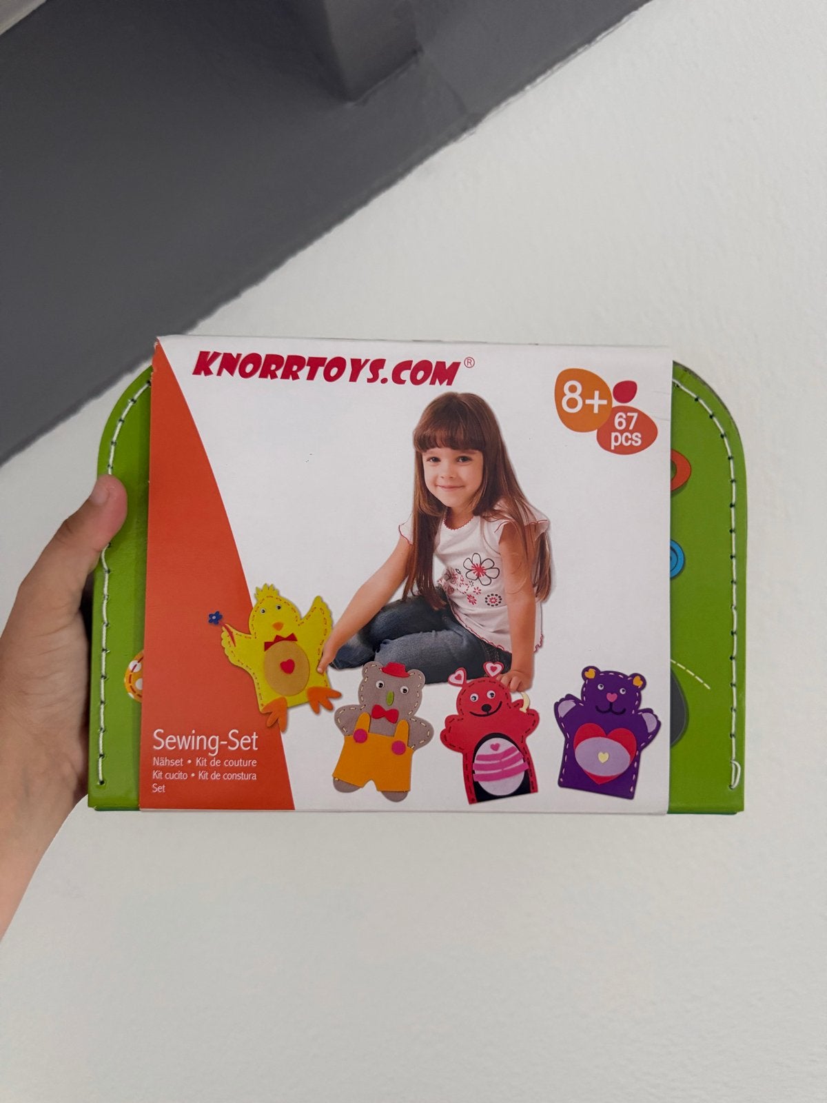 Knorrtoys Naaiset voor Kinderen - Nieuw, Ophalen of Verzenden, Nieuw, Overige typen