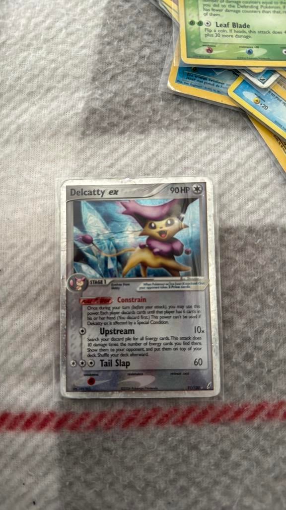 Delcatty EX Crystal Guardians 91/100 pokemon, Ophalen, Zo goed als nieuw
