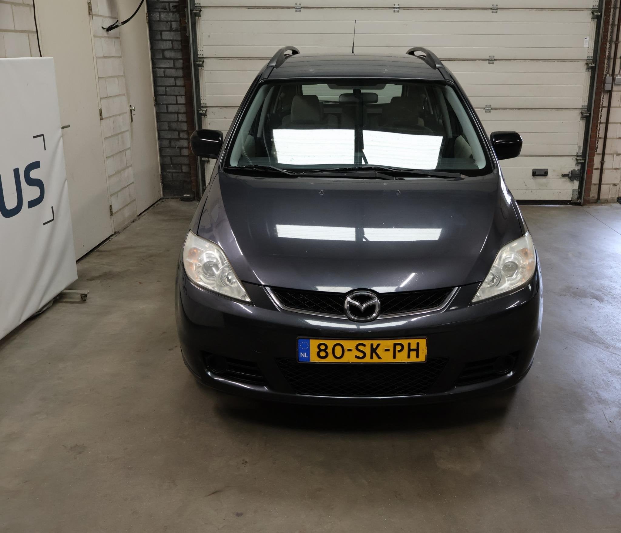 Mazda 5 1.8 Touring, Auto's, Stof, Gebruikt, 4 cilinders, 116 pk