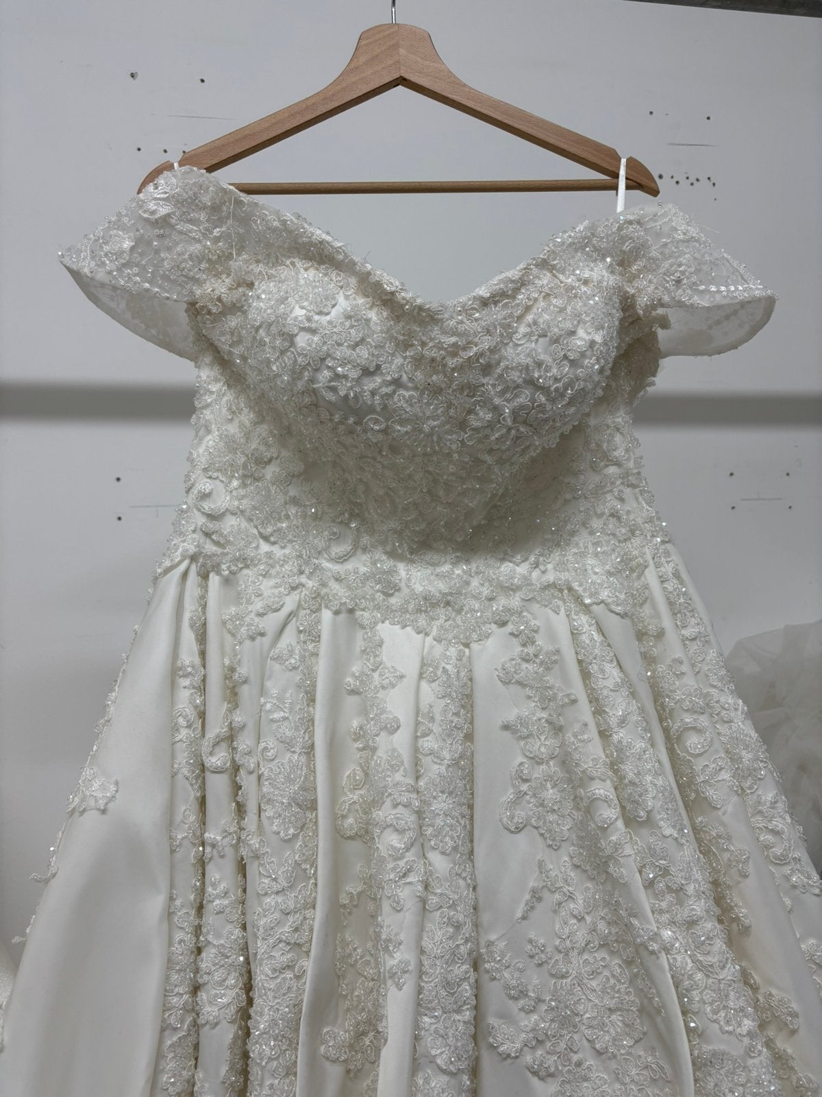 prinses model 38 maat bruidsjurk, Trouwjurk, Wit, Ozlem__bahadir@hotmail.com, Ophalen of Verzenden