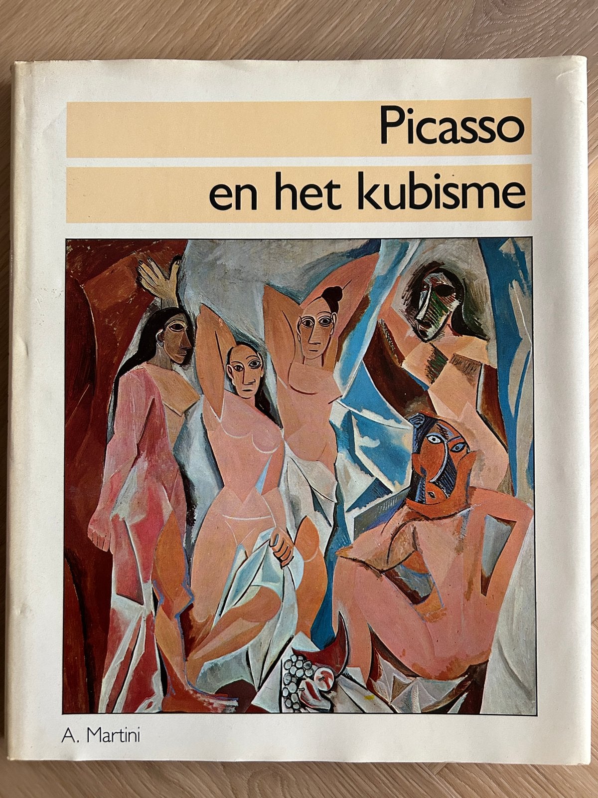 Kunstboek Picasso en het kubisme, Ophalen of Verzenden, Zo goed als nieuw
