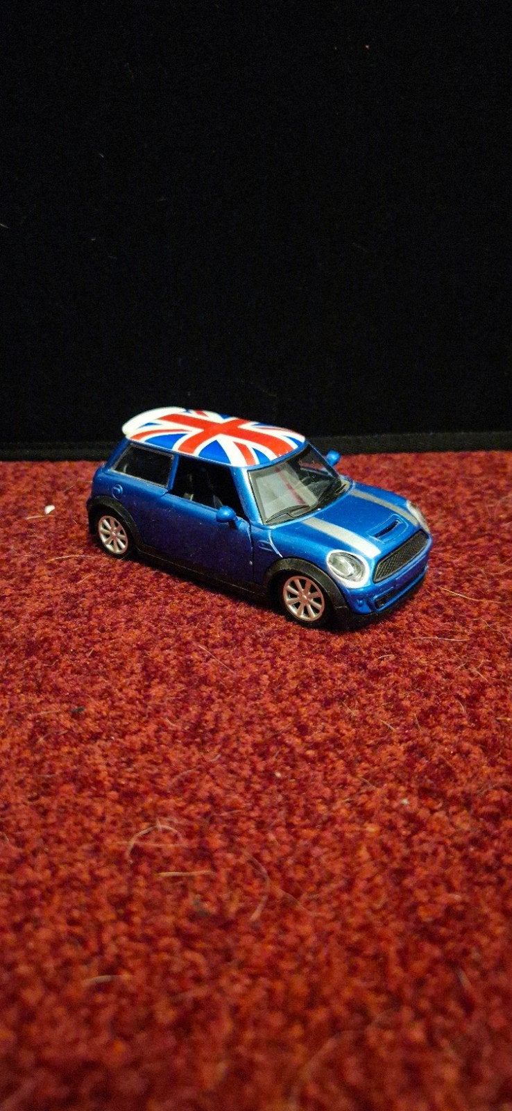 Modelauto mini cooper, Hobby en Vrije tijd, Modelbouw | Auto's en Voertuigen, Overige merken, Auto, Groter dan 1:32, Nieuw