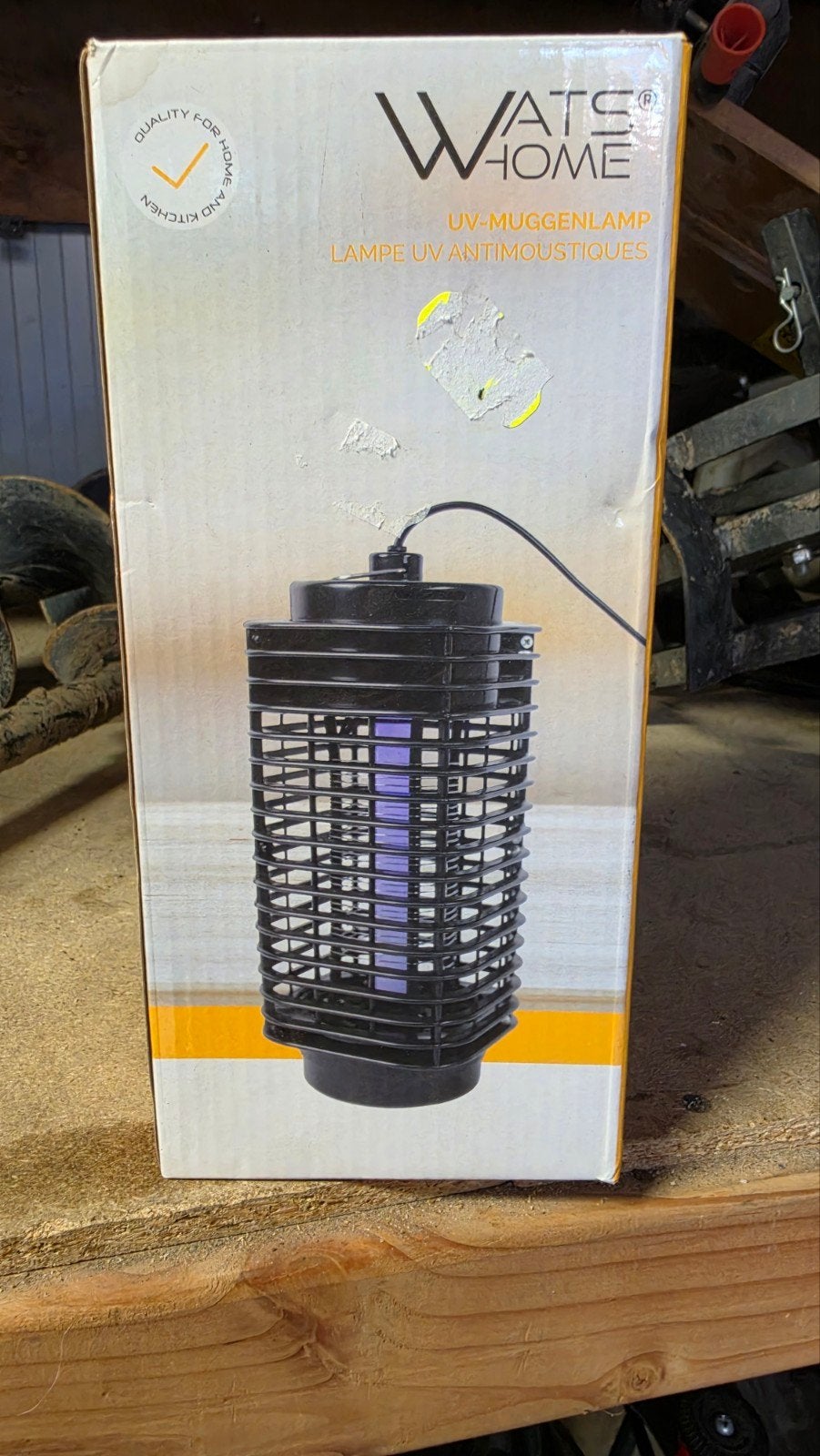 2 muggenlampen nieuw, Overige soorten