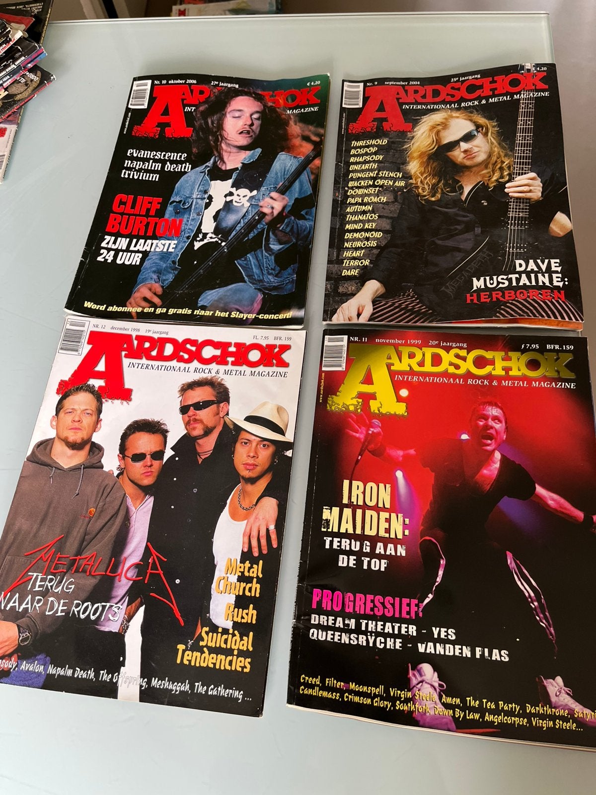 Metallica, Ophalen, Zo goed als nieuw