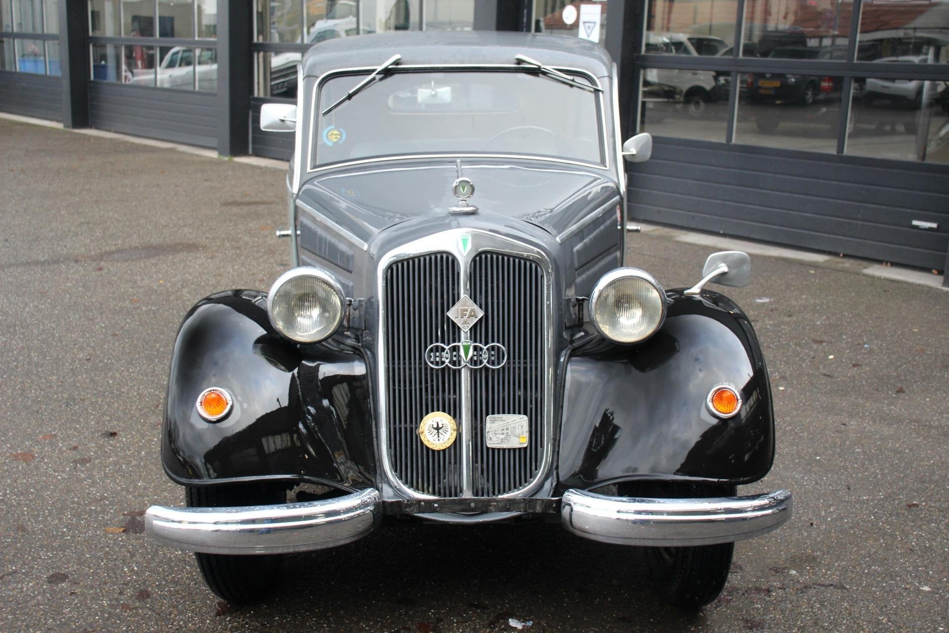 DKW IFA AUDI F8 1954 oldtimer auto! ZEER UNIEK 2T, foto 5