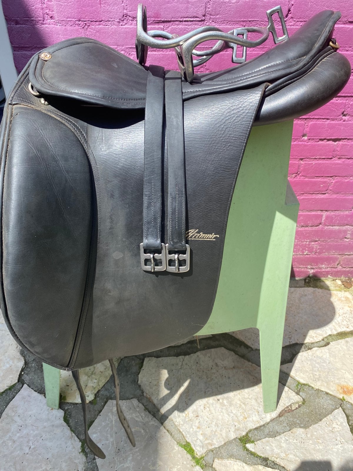 Ijslanderzadels te koop Hrimnir en Astund zadels, Ophalen of Verzenden, Gebruikt, Dressuur