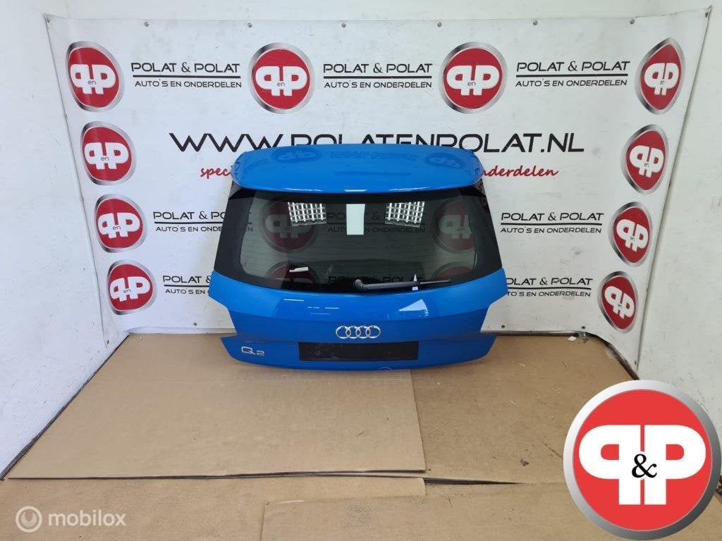 Audi Q2 81A Achterklep LV5C