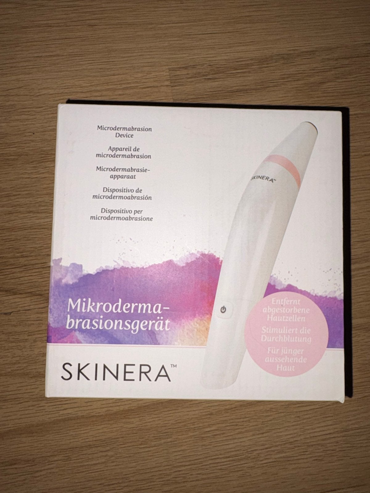 Nooit gebruikt: Microdermabrasie apparaat voor gezicht, Ophalen, Nieuw, Gehele gezicht, Verzorging