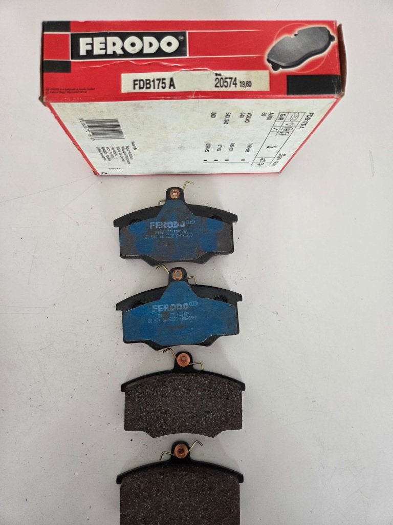 Set Remblokken Audi Volkswagen Alfa Romeo, Auto-onderdelen, Niet ingevuld, Niet ingevuld, Ophalen of Verzenden, Alfa Romeo